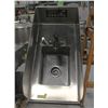 Image 1 : SS SIDE SINK 31"X 15" W/ FAUCET