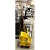 Image 1 : MOP BUCKET W/ RINGER & WET FLOOR SIGN