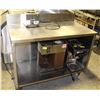 Image 1 : STAINLESS STEEL 28" X 24" X 35" WORK TABLE