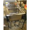 Image 1 : OMCAN STAINLESS STEEL SINGLE-WELL SINK