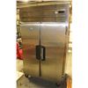Image 1 : CORNELIUS S/S DBL DOOR COMMERCIAL COOLER ON