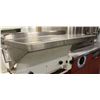 Image 1 : STAINLESS STEEL WALL SHELF 16"X 30"