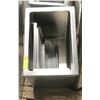 Image 1 : SS ICE BIN W// DRAIN17"X 12"X 16"