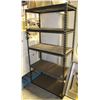 Image 1 : 5-TIER INDUSTRIAL SHELF 36" X 18" X 72"