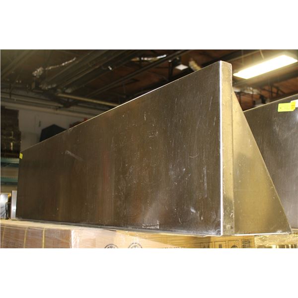 STAINLESS STEEL WALL SHELF 16"X 72"