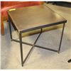 Image 1 : SIDE TABLE 18"X 18"X 17"