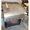 Image 1 : QUEST COMMERCIAL GAS GRILL W/ STAND *NO KNOBS*