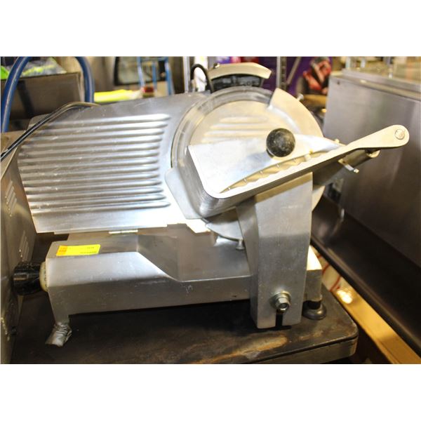 ALFA STAINLESS. STEEL 10  COMMERCIAL MEAT SLICER