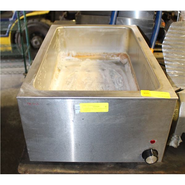 COMMERCIAL COUNTER TOP FULL SIZE FOOD WARMER