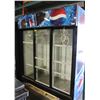 Image 1 : QBD TRIPLE GLASS DOOR DISPLAY COOLER