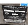 Image 3 : MOYER DIEBEL UNDERCOUNTER HIGH TEMP DISHWASHER
