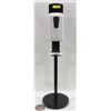 Image 1 : NEW AUTOMATIC HAND SANITIZER DISPENSER W/