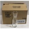 Image 1 : BOX OF 8 LIBBEY WINE CARAFES