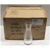 Image 1 : NEW 12PK/CASE OF D&V 18.5OZ NU GLASS CARAFES