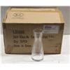 Image 1 : NEW 12PK/CASE OF D&V 18.5OZ NU GLASS CARAFES