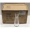 Image 1 : NEW 12PK/CASE OF D&V 18.5OZ NU GLASS CARAFES