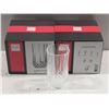 Image 1 : CASE OF 8 ARCOROC LONGCHAMPS 12OZ. GLASSES