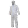 25 PAIRS OF RONCO POLYPROPLENE COVERALLS - MEDIUM