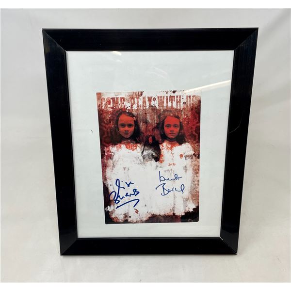 Autographed Picture of the Little Girls from the  The Shinning movie
