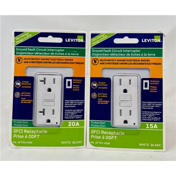 Leviton Ground Fault Circuit Interrupter