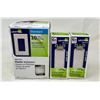 Image 1 : Plastic Wall Plates & 2 Three Way Switches