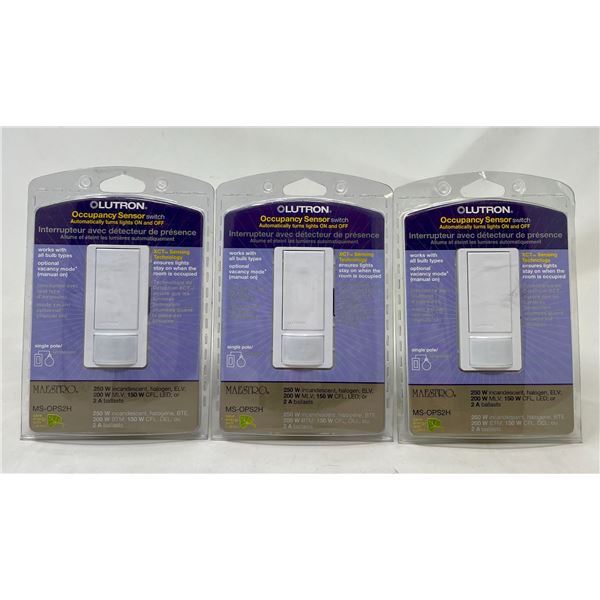 Lutron Occupancy Sensor