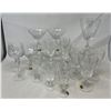 Image 1 : 19 Piece Crystal Glass Set
