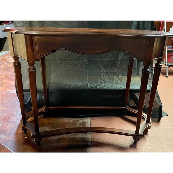 Hall Table with 2 hidden drawers