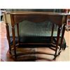 Image 1 : Hall Table with 2 hidden drawers