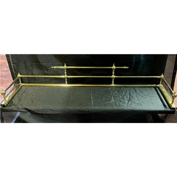 Brass Fire Place Fender