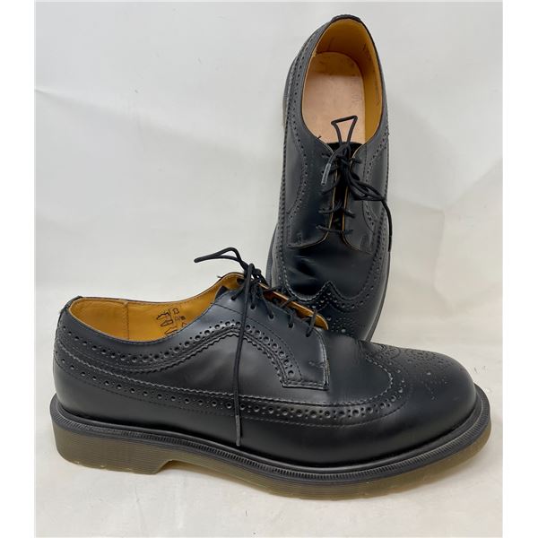 Doc Martin Black Shoes, size 10