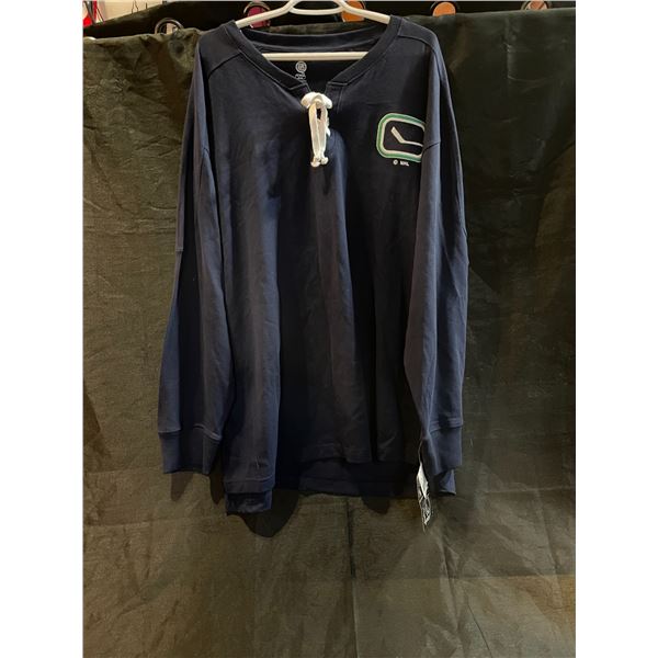New Canucks Sweat Shirt 2XL