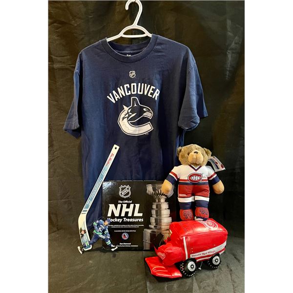 Canucks Lot 1 (Car Visor)