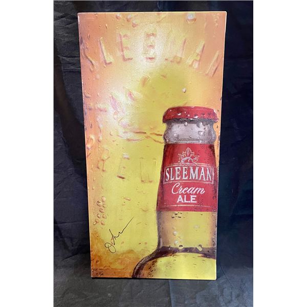Sleeman Litho Print Numbered - 71/100 36" X 18"L