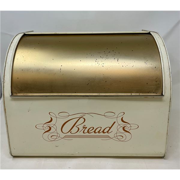 70's GSW Metal Bread Box