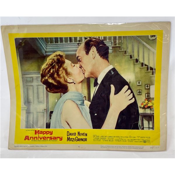 Original US Lobby Poster "Happy Anniversary"