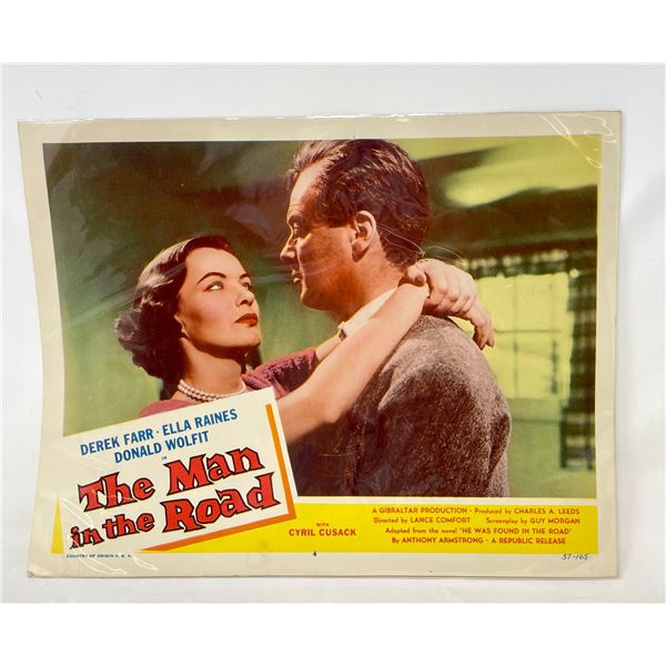Original US Lobby Poster "The Man in the Road"