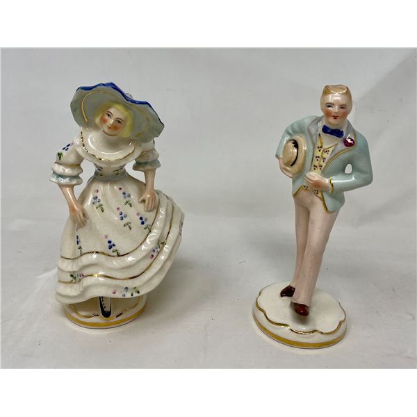 Coventry Figurines Victorian "Jack" and "Judy"