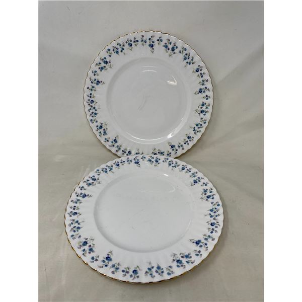 Royal Albert Memory Lane - 2 Dinner Plates