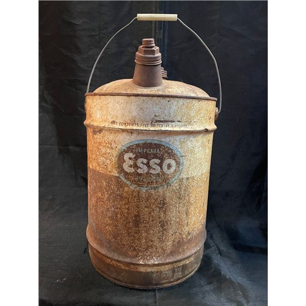 Esso Gas Can 18"H