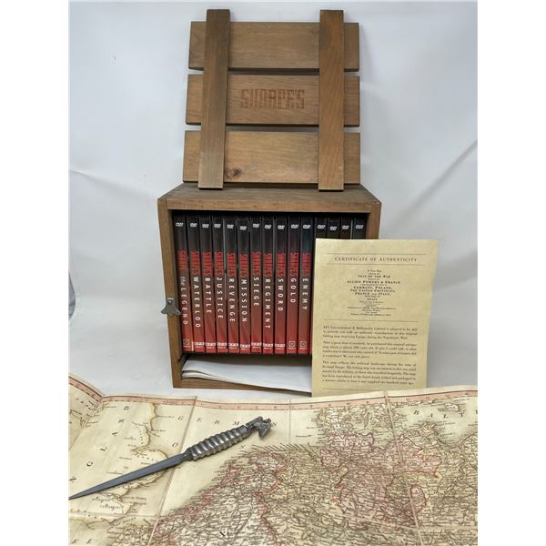 Sharps DVD Collection & Certificate of Authenticity