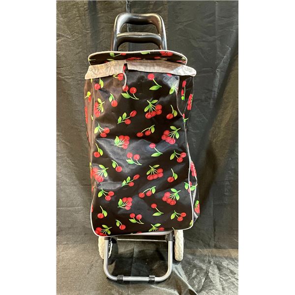 Cherry Roller Shopping Bag