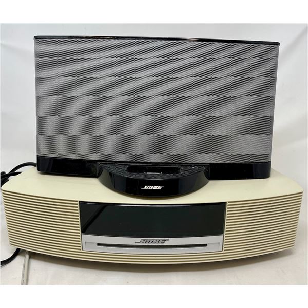 Bose Speaker & Charger, Bose CD Player