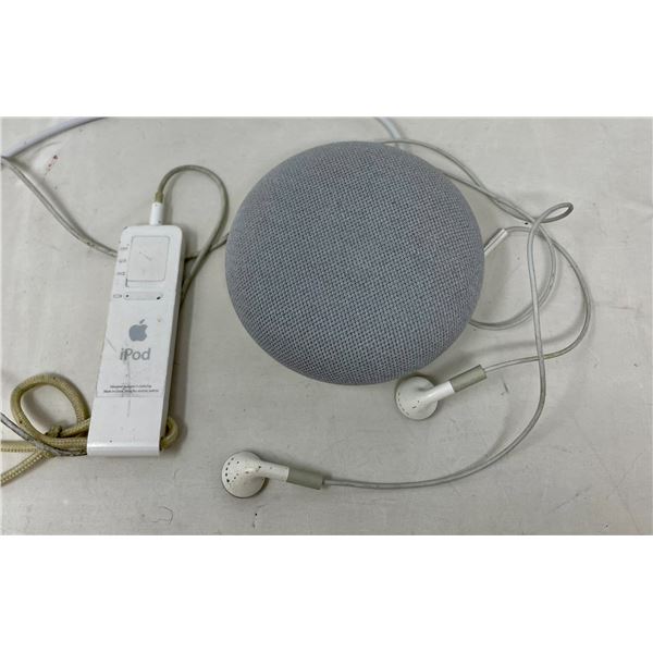Google Home & Apple Ipod