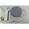 Image 1 : Google Home & Apple Ipod