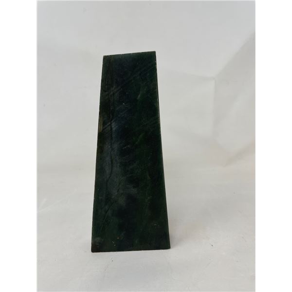 Jade Piece 6" H