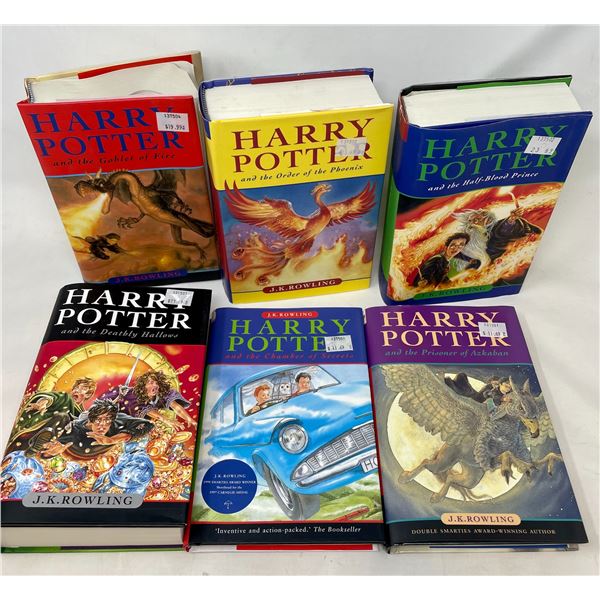 Hard Cover Harry Potter Series