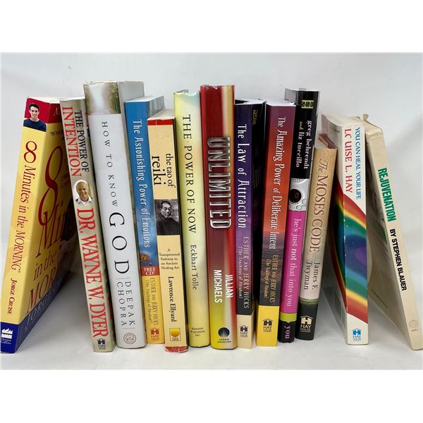 Self Help Books x 13