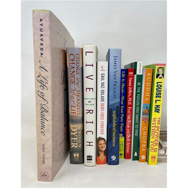 Self Help Books X 10