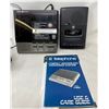 Image 1 : Vintage GE Answering Machine and Tape Recorder